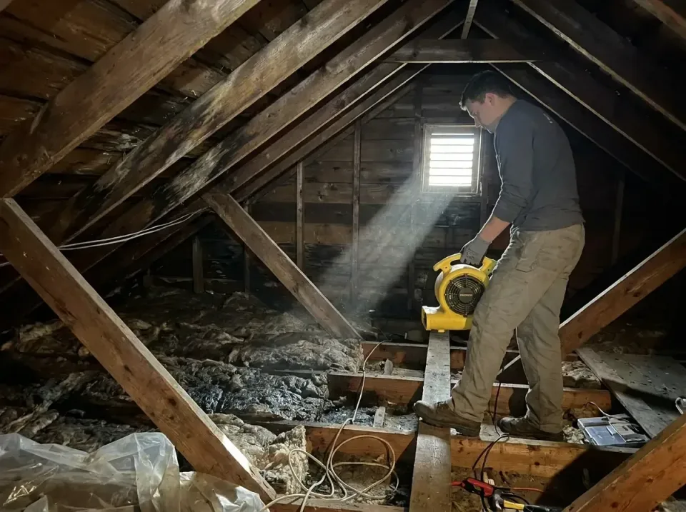 attic-water-damage-drying-proc-007 — frequently asked questions, Emergency Water Extraction & 24/7 Flood Response in Shell P…